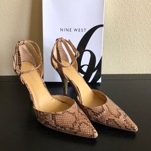 Nine West Heels Size 8